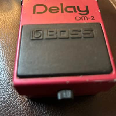 Boss DM-2 Delay (Black Label) 1981 - 1984 - Pink image 13