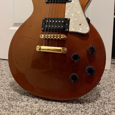 Epiphone Les Paul Studio Chameleon 2007 - Bronze / Salmon image 2