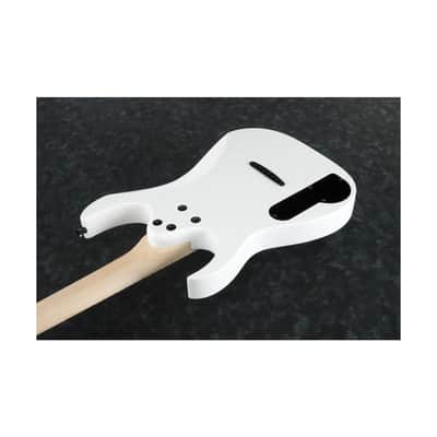 Ibanez Paul Gilbert Signature PGMM31 Electric Guitar, Maple Fretboard, White image 12