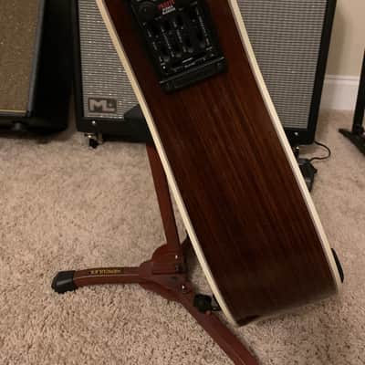 Immagine Martin D-35 2002 Custom Sunburst Fishman Prefix Stereo Blender - 10