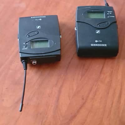 Sennheiser 🎤 Sennheiser ew G4 SK 100 + EK 100 Set | Bodypack Transmitter & Receiver | 823–865 MHz image 2