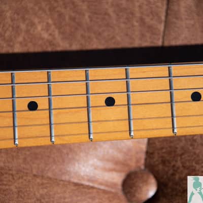 1994 Fender Japan Custom Shop - ST54-150AS 40th Anniversary '54 Stratocaster Reissue - 1 of 40 - Made in Japan (FujiGen) - Pro Set Up w Perfect Frets/Action/Intonation!MIJ image 10