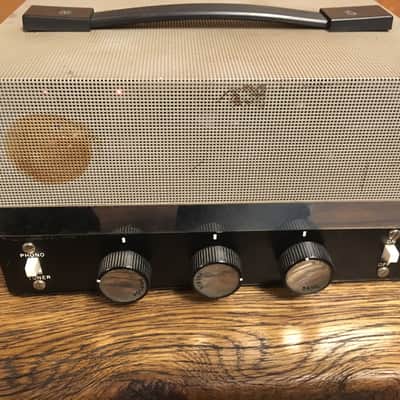 Knight KM15 Guitar Amplifier handwired point-to-point tube amp image 4