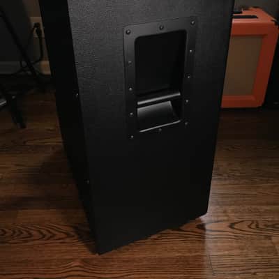 Mojotone Custom 2x12 vertical (internal slant) cabinet, celestion greenback speakers, Marshall style image 7