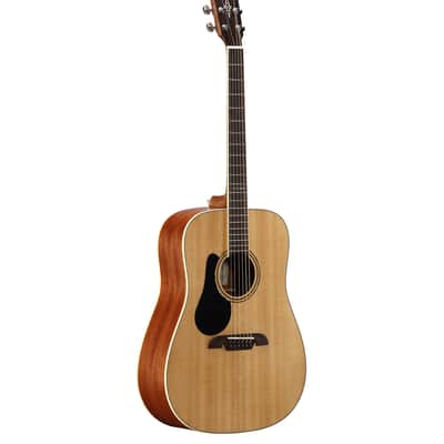 Alvarez AD60L -  Left-Hand version of the ever popular AD60 Acoustic Dreadnought Guitar image 2