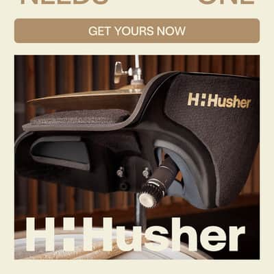 Reduce Hi Hat Bleed - HHHusher image 3