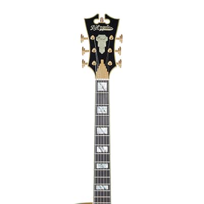D'Angelico Excel 59 Electric Guitar - Vintage Natural - Open Box image 5