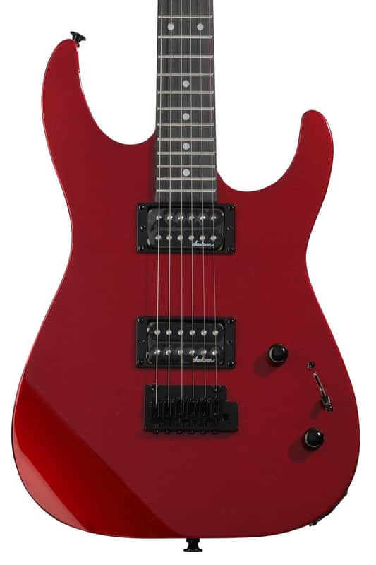 Jackson JS11 Dinky Electric Guitar - Metallic Red image 1