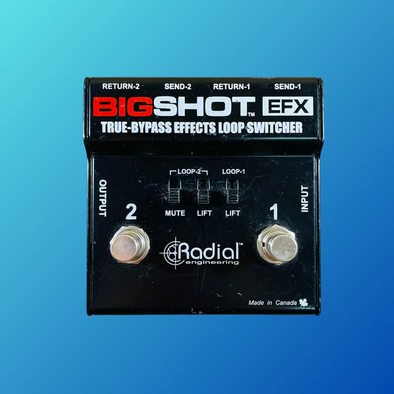 Radial BigShot EFX True-Bypass Effects Loop image 1