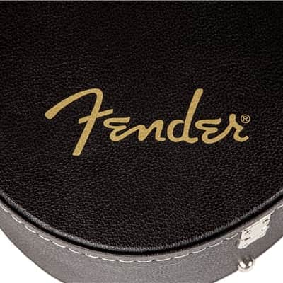 FENDER - Flat-Top Dreadnought Acoustic Guitar Case Black - 0996203306 image 5
