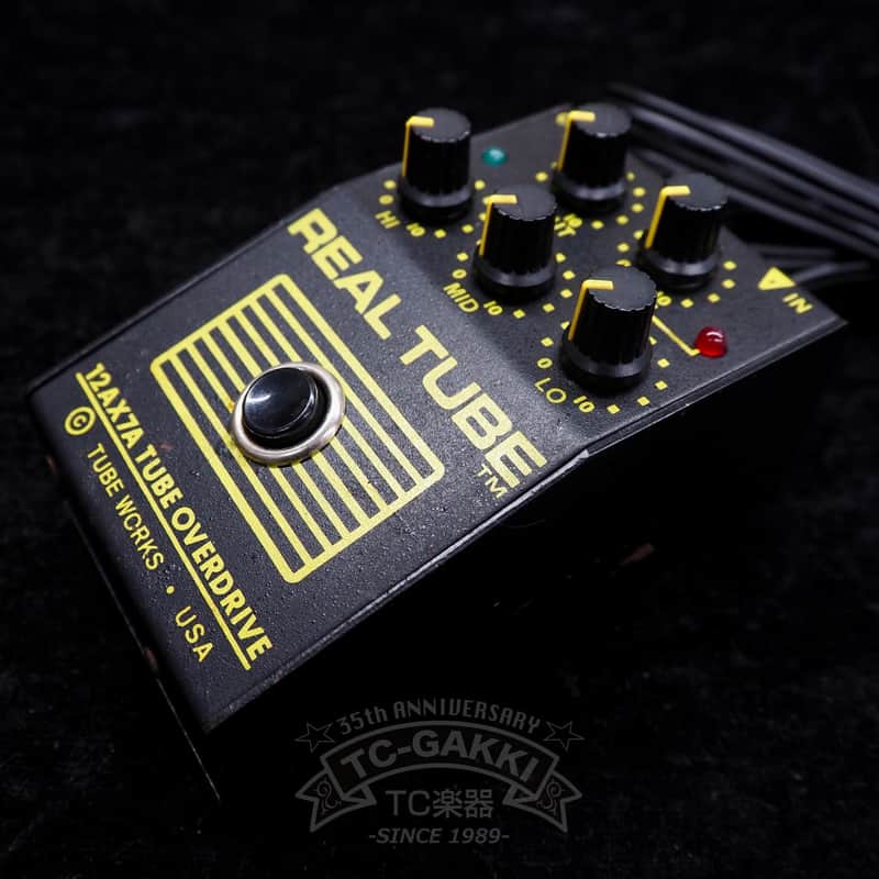 Tube Works #901 REAL TUBE OVERDRIVE image 1