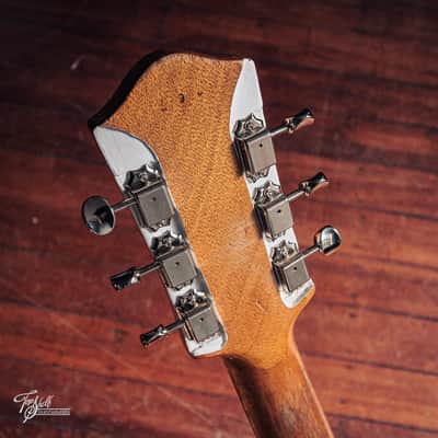Maton EG75 Super Solid White 1960 image 17