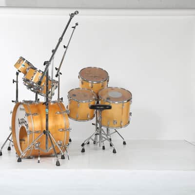 Carmine Appice's Ludwig 1976 Realistic Rock, Rod Stewart, Ted Nugent 10 Piece Drum Set. Signed! image 11