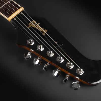2019 Gibson Firebird V - Vintage Sunburst | USA Neck-Thru Mini Humbucker 3.46kg | CoA OHSC image 9