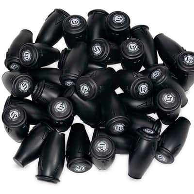 Latin Percussion LP Conga Shaker Black 36 Pack (LP201-BK) image 2