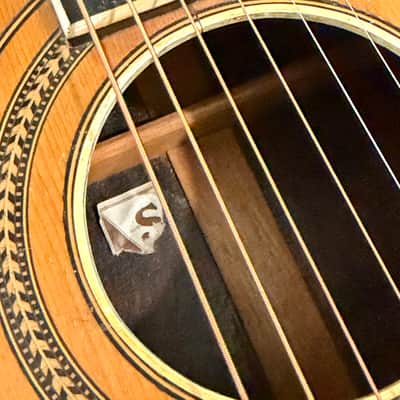 1920s Samuel C. Osborn Sammo (Chicago) Brazilian Parlor Guitar image 6