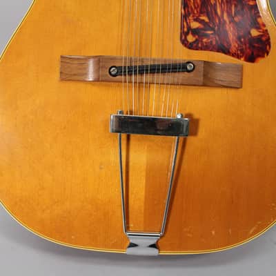 1966 Gibson B-25N-12N Small Body 12-String Acoustic Natural Finish w/HSC image 20