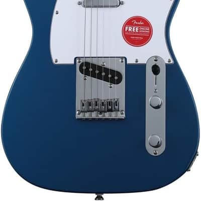 Squier Affinity Series Telecaster Electric Guitar, with 2-Year Warranty, Lake Placid Blue, Laurel Fingerboard image 4