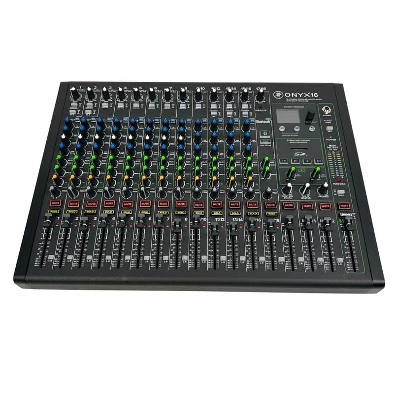 Mackie Onyx16 Analog USB Mixer image 1
