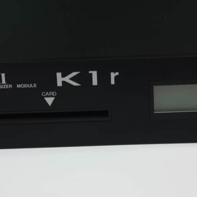Kawai K1R Rackmount Digital Synthesizer Module 1988 - Black image 8