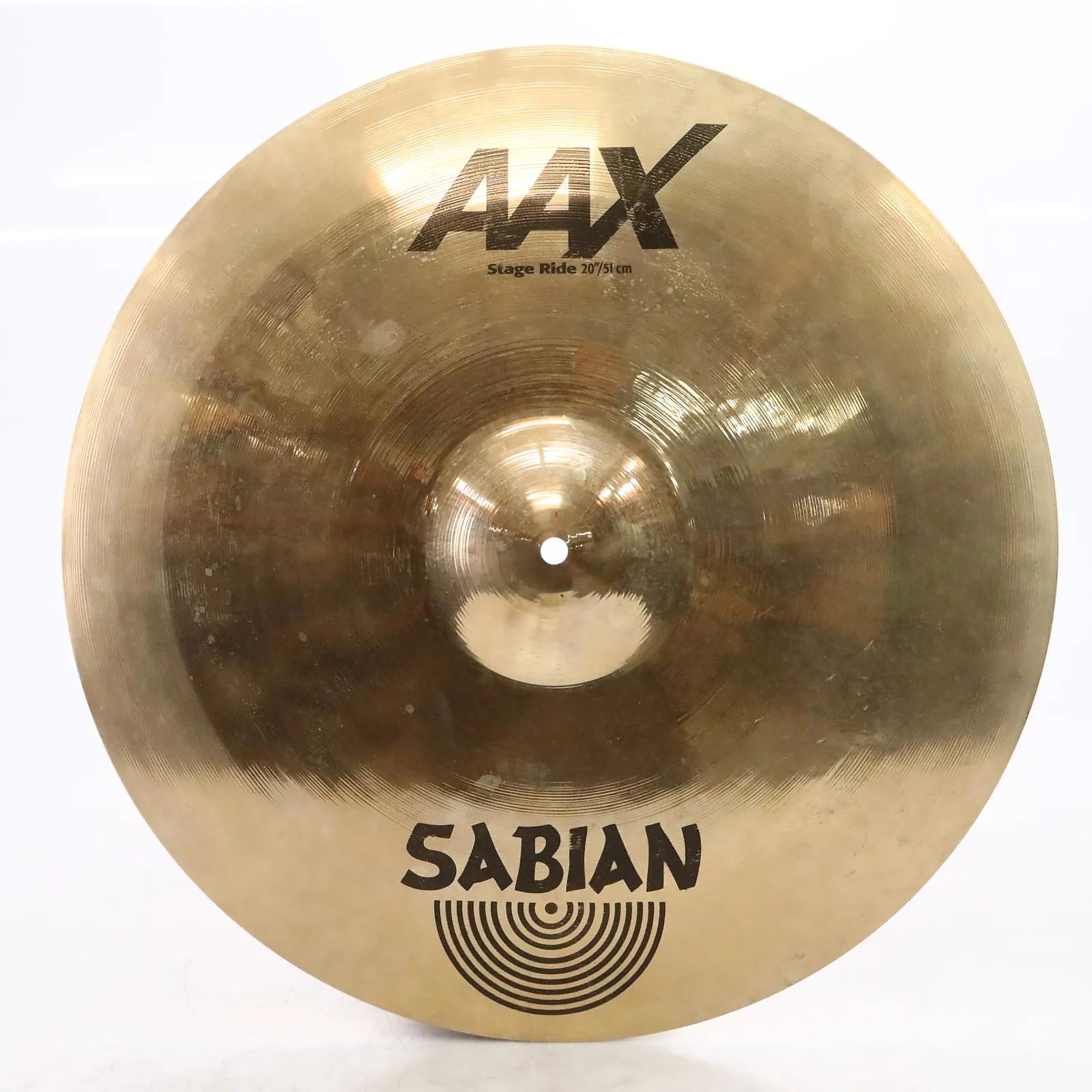 SABIAN AAX Stage Ride 20 インチシンバル ジャンク レア物廃盤 SABIAN AAX Stage Ride 20 インチシンバル ジャンク レア物廃盤