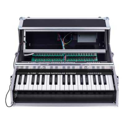 Doepfer A-100 PBK Eurorack Powered Case w/ Keyboard image 1