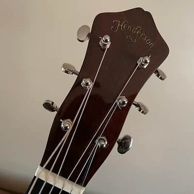 Henderson Wayne D-18 Sunburst Adi/Honduran Mahogany VIDEO image 16