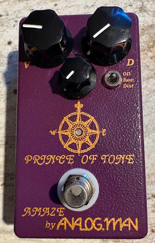 Analogman Prince Of Tone