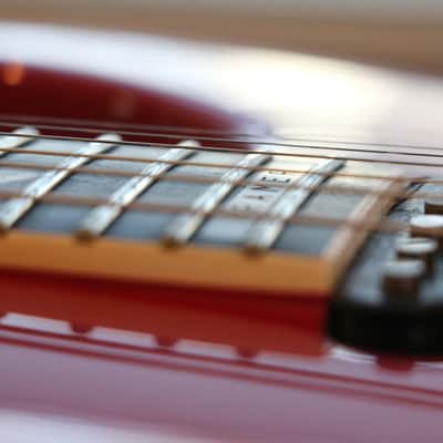 Kramer Stagemaster Custom HSS Flip Flop Red/Pink image 10