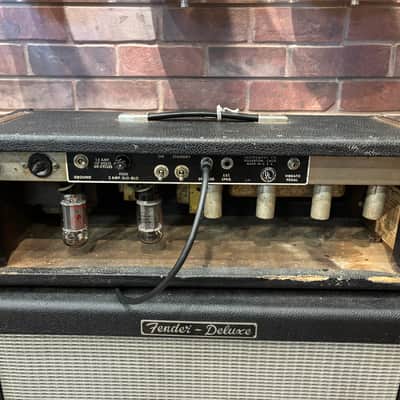 Fender  Bandmaster Head  1965 - Blackface image 3