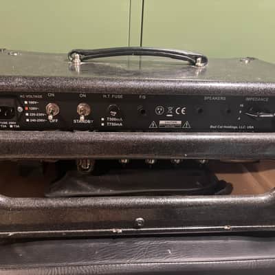 Bad Cat Black Cat 30R Hand Wired Legacy Series 30-Watt Guitar Amp Head with Reverb 2010s - Black image 4