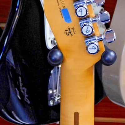 2026 Fender American Ultra II Telecaster Electric Guitar w/ Case! Texas Tea! VERY NICE!!! image 9
