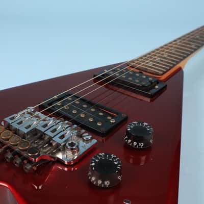 Kramer Focus 4000 RR Style Flying V Early Headstock 100% Original Rhoads image 16