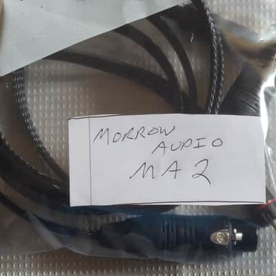 Morrow Audio MA2 RCA / XLR interconnects with Pure Harmony Connectors image 12