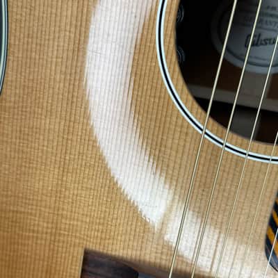 Gibson J-35 2018 - Antique Natural OHSC NICE! image 5