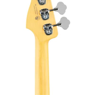 Fender American Pro II Precision Bass Rosewood Neck Mercury with Case image 7