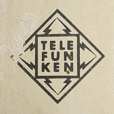 Telefunken NOS AC701 tube for microphone m49, km56, km54 1960s - Original Box image 10