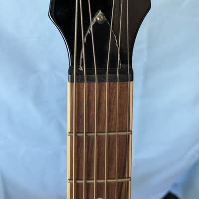 Eastwood Sidejack Baritone DLX with Chrome Hardware 2010s Black image 8