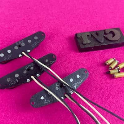 General Vintage Tone 1964 Strat® Stratocaster® Pickups – Hand-Wound "Scatter" – Handmade Pre-CBS Specs - DEMO STOCK image 5