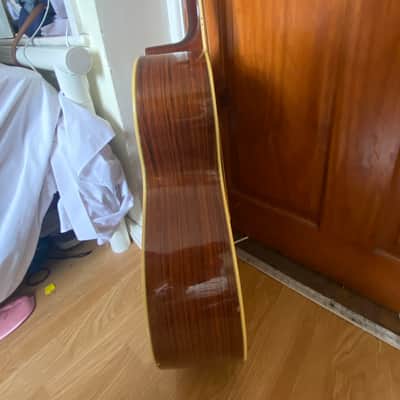 Yamaha CJ-838S II Jumbo Acoustic Natural finish image 5