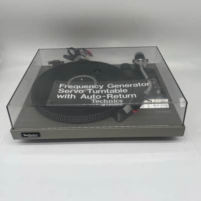 Technics SL-23 Belt Drive Turntable Victor Z-1S Cartridge VTG Japan TESTED WORKS image 1