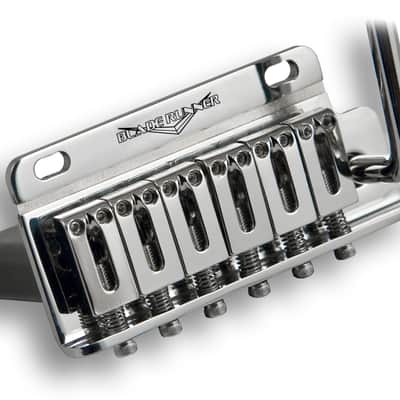 Super-Vee BladeRunner Tremolo for Stratocasters - 2-Post Mount Nickel Finish image 1