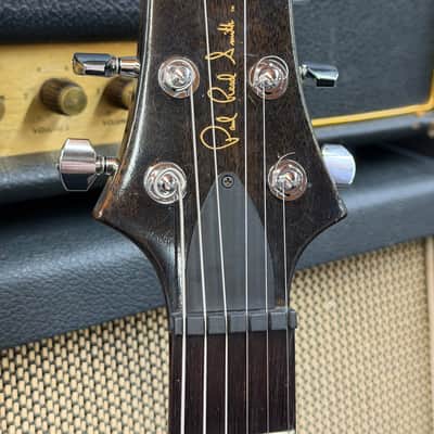 PRS Custom 24 1986 - Faded Royal Blue Now Green image 5