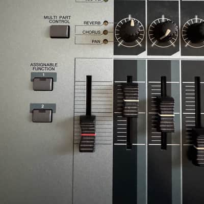 Yamaha Motif XS 8 Production Synthesizer 2000s - Gray image 10