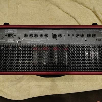 Blackstar DA100 Ruby Doug Aldrich Signature 3-Channel 100-Watt Guitar Amp Head 2025 - Present - Ruby image 8