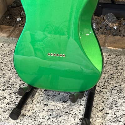 2022 FENDER PLAYER PLUS TELECASTER!! ~ Cosmic Jade Finish! ~ EXC Condition and Fender Gig Bag! image 15