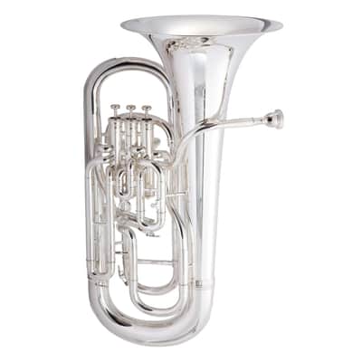 John Packer JP374S Sterling Key of Bb Euphonium w/Lightweight Case & Mouthpiece image 1