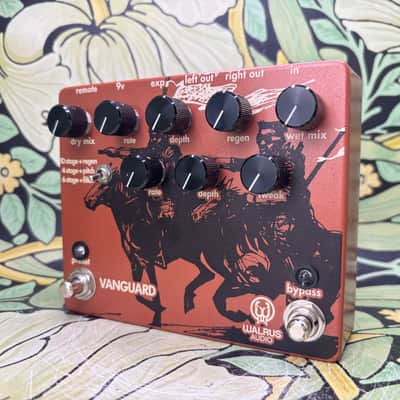 Walrus Audio Vanguard Dual Phase | Reverb