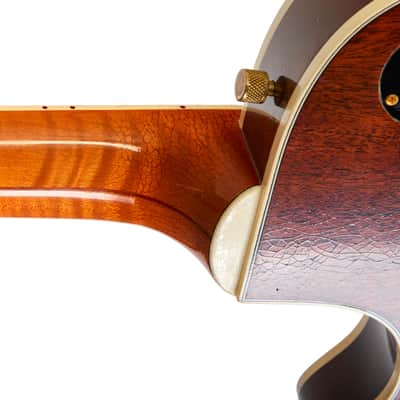 Gretsch Custom Shop Chad Henrichsen G6121-CS P90 Relic Vintage Orange #UC24053723 image 15