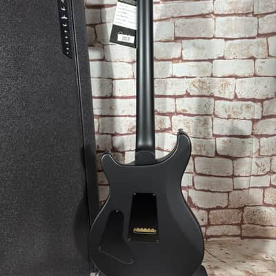PRS 40th Anniversary Custom 24 Satin Limited Edition - Charcoal Tri-Color Burst #4 image 10